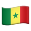 vėliava: Senegalas Emoji (Apple)