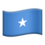 vėliava: Somalis Emoji (Apple)