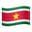 Suriname Emoji (Apple)