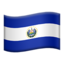 El Salvador Emoji (Apple)