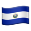 cờ: El Salvador Emoji (Apple)