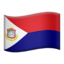 flagga: Sint Maarten Emoji (Apple)