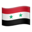 vlag: Syrië Emoji (Apple)