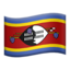 drapeau : Swaziland Emoji (Apple)