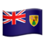 Turks & Caicos Islands Emoji (Apple)