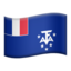 French Southern Territories Emoji (Apple)