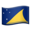 flag: Tokelau Emoji (Apple)