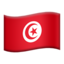 Tunisia Emoji (Apple)