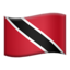 Trinidad & Tobago Emoji (Apple)