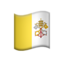 Vatican City Emoji (Apple)