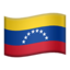 zászló: Venezuela Emoji (Apple)