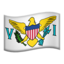 U.S. Virgin Islands Emoji (Apple)