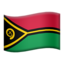 Vanuatu Emoji (Apple)