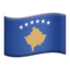 Kosovo Emoji (Apple)