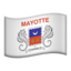 Mayotte Emoji (Apple)