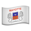 Flagge: Mayotte Emoji (Apple)