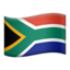 South Africa Emoji (Apple)