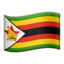 Zimbabwe Emoji (Apple)