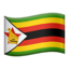 drapeau : Zimbabwe Emoji (Apple)