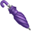 closed umbrella Emoji (Apple)