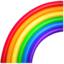 Rainbow Emoji (Apple)