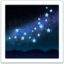 Milky Way Emoji (Apple)