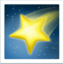 Shooting Star Emoji (Apple)