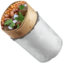 Burrito Emoji (Apple)