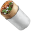 bánh burrito Emoji (Apple)