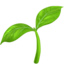 Seedling Emoji (Apple)