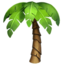 palmboom Emoji (Apple)