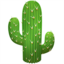 Cactus Emoji (Apple)