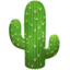 Cactus Emoji (Apple)