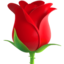 irose Emoji (Apple)