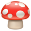 Mushroom Emoji (Apple)