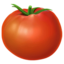 roșie Emoji (Apple)