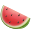 vattenmelon Emoji (Apple)