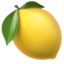 limão Emoji (Apple)