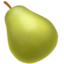 Pear Emoji (Apple)