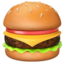 Hamburger Emoji (Apple)