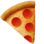 Pizza Emoji (Apple)