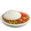 orez cu curry Emoji (Apple)