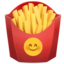 batata frita Emoji (Apple)