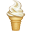 Soft Ice Cream Emoji (Apple)