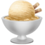 Ice Cream Emoji (Apple)