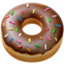 donut Emoji (Apple)