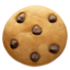 Cookie Emoji (Apple)