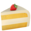 fetta di torta Emoji (Apple)