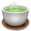 Teetasse ohne Henkel Emoji (Apple)