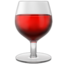 Wine Glass Emoji (Apple)
